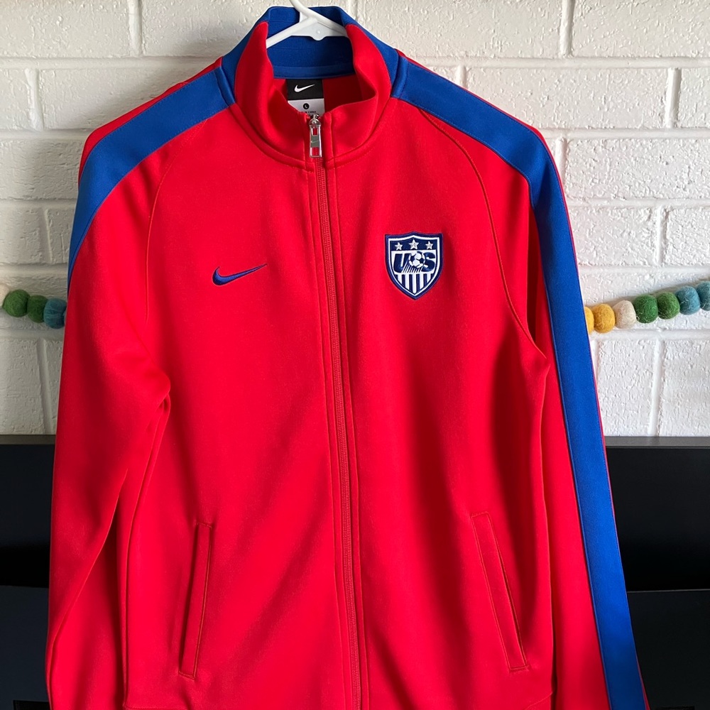USA soccer jacket
